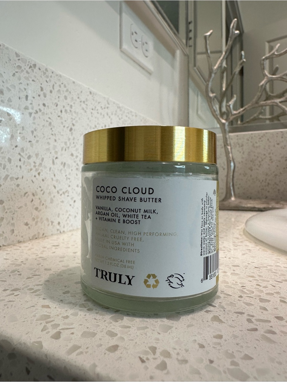 TRULY Coco Cloud Whipped Shave Butter